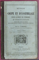 Méthode De Coupe Et D'Assemblage Pour Robes De Femmes Et Vêtements D'Enfants Par Mme G.Schéfer Delagrave 1887 - Fashion
