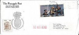 HAWAI-PINEAPPLE POST ENVELOPPE ACEC CACHET ANANAS - Hawaii