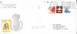 HAWAI-PINEAPPLE POST ENVELOPPE ACEC CACHET ANANAS - Hawaï