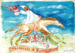 RONCIGLIONE - VITERBO - CARNEVALE DI RONCIGLIONE - NVG FG - F030 - Viterbo