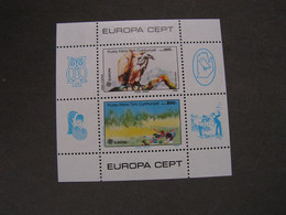 Europa  1986  Block 5 Und 1986    € 13,00  ** MNH - Sonstige & Ohne Zuordnung