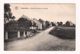 COURRIERE : Route De Faux-les-Tombes - Circulée En 1922 - Ed. Hermans Anvers - 2 Scans - Assesse