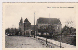 COURRIERE : Ferme Romainville, Sart-Matelet - Circulée En 1950 - 2 Scans - Assesse