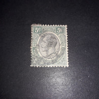 PL2239 COLONIE INGLESI BRITANNICHE TANGANYIKA KING GEORGE 5 C. "XO" - Tanganyika (...-1932)