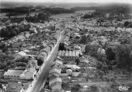 51-SERMAIZE-LES-BAINS- RUE DE VITRY ET VUE GENERALE AERIENNE - Sermaize-les-Bains