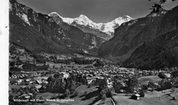 Cpa Photo Wilderswil Mit Eiger, Mönch Und. Jungfrau - - Wilderswil