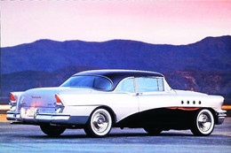 ► BUICK   1950's - CPM - Rutas Americanas