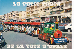 Le Petit Train De La Côte D'Opale - J. DE GORTER (dans Une Rue Commerçante) - Autres & Non Classés