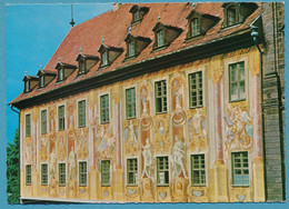 Delcampe - BAMBERG - Altes Rathaus - Fresken An Des Westseite - Bamberg