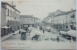 Delcampe - RUE THIERS - St PALAIS - Saint Palais