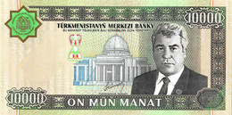 TURKMENISTAN 2003 10000 Manat - P.15 Neuf UNC - Turkmenistán