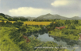 MOURNE MOUNTAINS FROM KILKEEL - COUNTY DOWN - NORTHERN IRELAND - Down