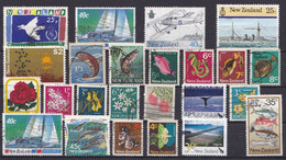 NEW ZEALAND Different Used Stamps - Collections, Lots & Séries