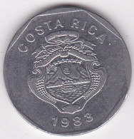 Costa Rica 10 Colones 1983, En En Acier Inoxydable, KM# 215 - Costa Rica