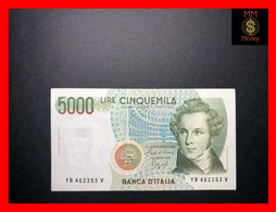 ITALY 5.000  5000 Lire  12.1.1988   P. 111  Serie B  VF +      [MM-Money] - 5.000 Lire