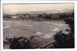 ZARAUZ - Vue Partielle De La Plage - Guipúzcoa (San Sebastián)