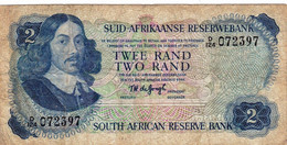 SOUTH AFRICA 2 RAND ND (1974-76) P-117a VG-F (Free Shipping Via Regular Air Mail (buyer Risk) - Afrique Du Sud