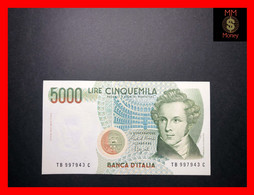 ITALY 5.000  5000 Lire  12.1.1988   P. 111  Serie B  XF +      [MM-Money] - 5000 Liras