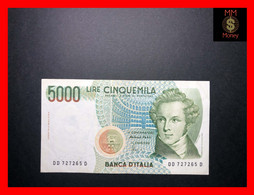 ITALY 5.000  5000 Lire  26.11.1996   P. 111  "nice Prefix Serial  DD......D"    VF \ XF       [MM-Money] - 5.000 Lire