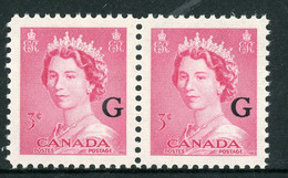 Canada MNH 1953 OVERPRINTED - Opdrukken