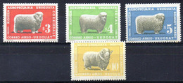 URUGUAY. PA 308-11 De 1967. Moutons. - Farm