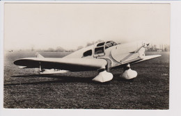 Vintage Rppc Miles Hawcon Aircraft - 1919-1938: Entre Guerres