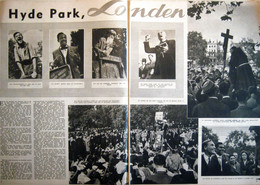 Hyde Park Londen (05.11.1953) Hyde Park Is Een Park In Londen Dat Hendrik VIII Zich In 1536 Heeft Toegeëigend - Otros & Sin Clasificación