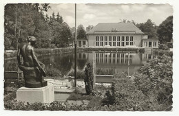 Germany, Radiumbad Brambach, Blick Zur Festhalle, 1959. - Bad Brambach