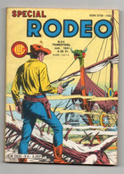 Petit Format Spécial Rodeo N°94 Tex - Le Chat - éditions LUG De 1985 - Rodeo