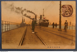 E11 JAPON BELLE CPA 1920 ENV. YOKOHAMA - Storia Postale