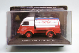 Ixo / Altaya - RENAULT GALION CITERNE TOTAL Neuf 1/43 - Vrachtwagens