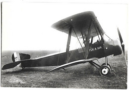 AVION - BIPLAN SOPWITH - Guerre 1914-1918 - Carte Rééditée - 1914-1918: 1ère Guerre