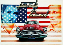 ► BUICK  Roadmaster  Jack KEROUAC & NEAL CASSIDY  - Dessin  1978 Edt Nugeron - Roadside - American Roadside