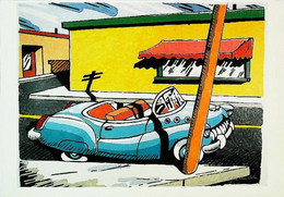 ► BUICK  Roadmaster  Convertible  - Dessin  John Clem Clarke  - American Roadside - American Roadside