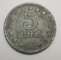 Albania -  5 Leke 1947 - Albanië