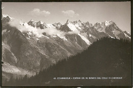 FOTO Di PROVA Per STAMPA CARTOLINE - COURMAYEUR - MONTE BIANCO - Archivio S.A.C.A.T. (rif. FT41) - Places