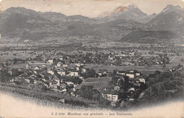 Monthey - Les Diablerets - Monthey
