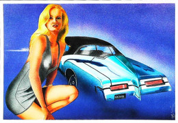 ► BUICK Riviera 1971 & PIN-UP - Pin-Ups