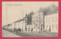 Lochristi - Gemeentehuis ... Geanimeerd  - 1913  ( Verso Zien ) - Lochristi
