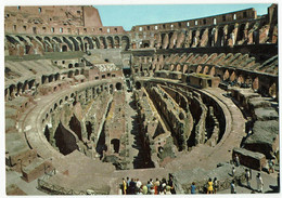 Italien, Rom, Interno Colosseo - Coliseo