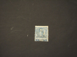 BENGASI (BENGAZI) - 1901 RE/FLOREALE 1 Su 25 - Timbrato/used - Andere & Zonder Classificatie