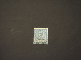 BENGASI (BENGAZI) - 1901 RE/FLOREALE 1 Su 25 - Timbrato/used - Andere & Zonder Classificatie