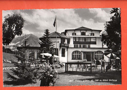 ZCH-27  Villars Sur Ollon, Hotel Bellevue,  ANIME. Rouge 2577 - Ollon