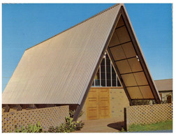 (W 15) Australia - NT - Tennant Creek United Church - Unclassified