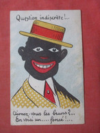 Black Americana  Humor France   Ref 4491 - Black Americana