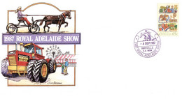 (W18)  Australia - Royal Adelaide Show - 1987 - Agriculture