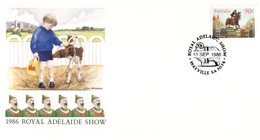 (W18)  Australia - Royal Adelaide Show - 1986 - Agriculture