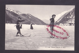 R2068 - Chasseurs Alpins - Alpins Français En Skis - Militaria Savoie - Julien Frères Genève - Regiments