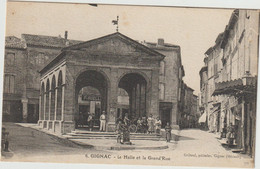 Gignac-La Halle Et La Grand'Rue-(E.337) - Gignac