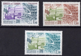 FRANCE SERVICE N** 65 A 67 - Mint/Hinged